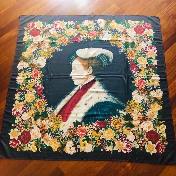Kenzo Accessories - Rare Original Kenzo Takada Vintage Floral Scarf